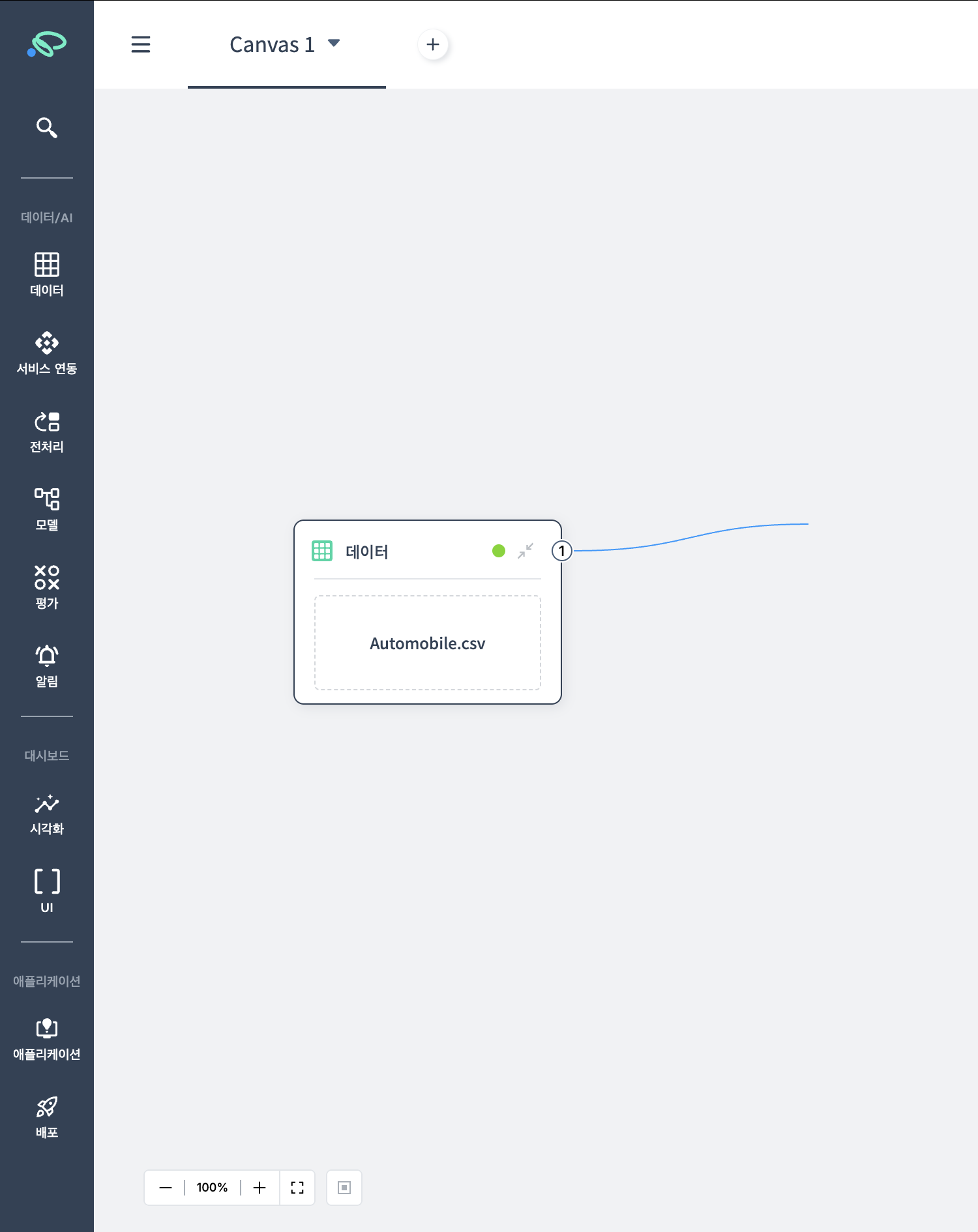 노드 목록 확인