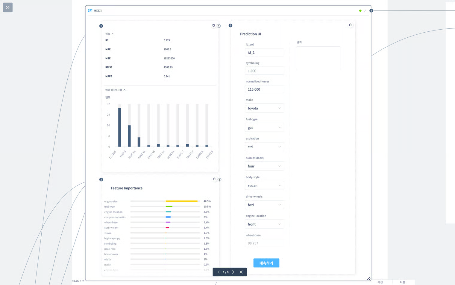 프레임을 활용한 프레젠테이션 2
